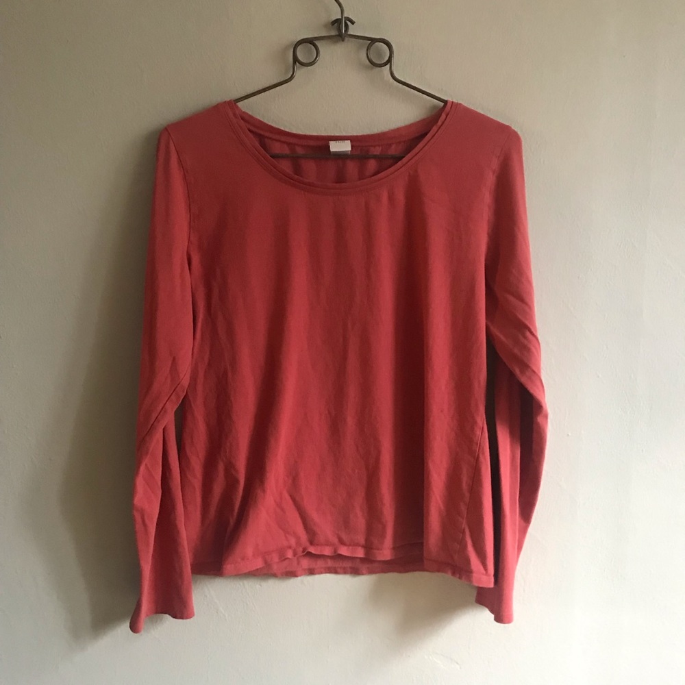 Garnet Hill Long Sleeve T-Shirt